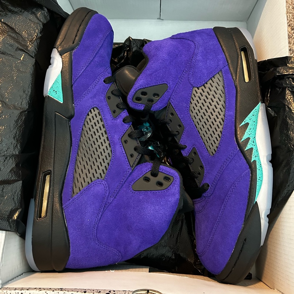 Air Jordan Retro Grape 5s